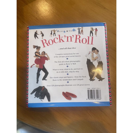 Dance crazy: rock ‘n’ roll: how to rock ‘n’ roll - paul bottomer - print books book - condition: used - fiction
