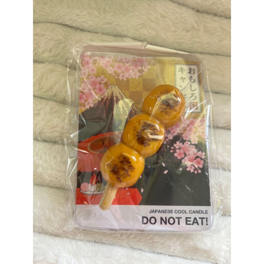 Japanese cool candle - dango skewer - candles home&living materials