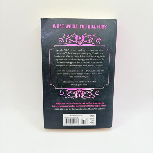 Darkly by marisha pessl - print books what’s new printed media