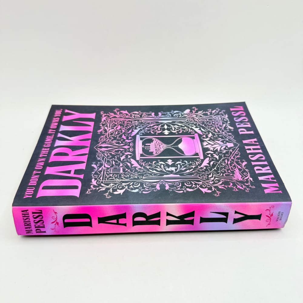 Darkly by marisha pessl - print books what’s new printed media