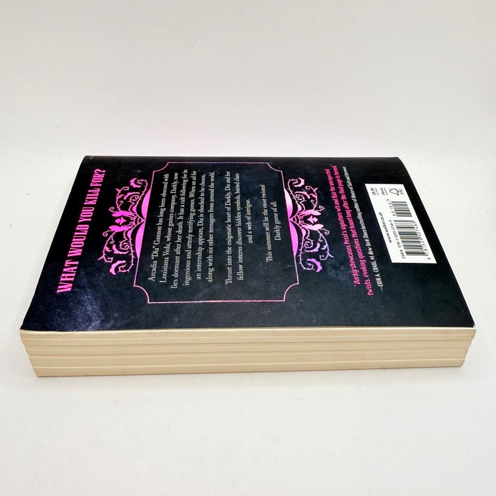 Darkly by marisha pessl - print books what’s new printed media