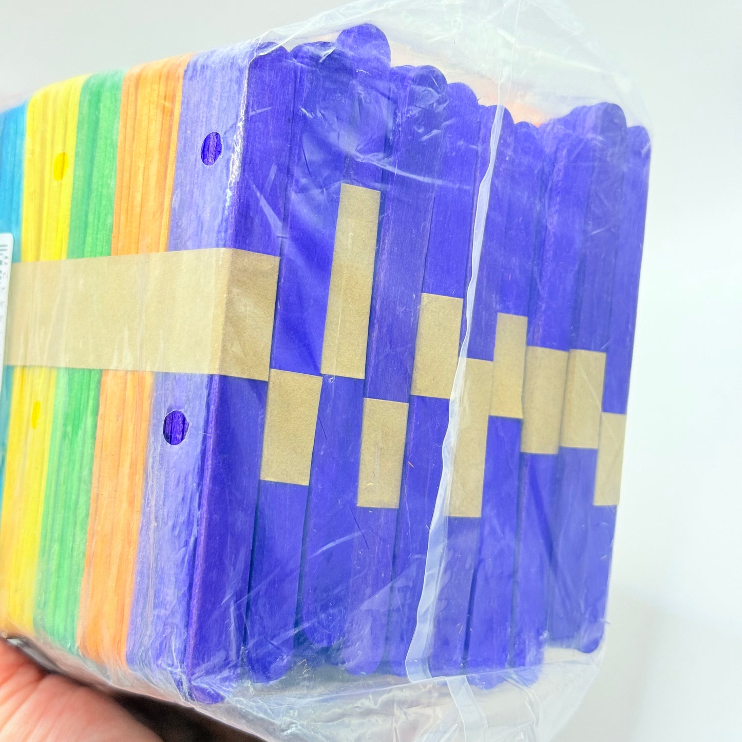 das Coloured Popsicle Sticks Value Pack (1000 pc)