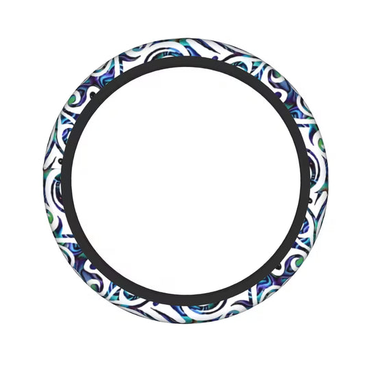 Koru Pattern Steering Wheel Cover