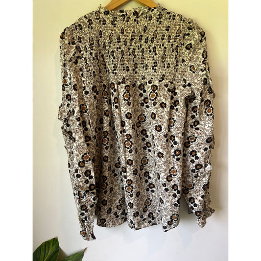 Et alia delaney top in liberty print – brand new – sizes xxs to l - blouses blouse - clothing & fashion - designer