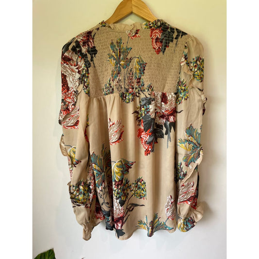 Et alia size xxs delilah top in perla print – brand new - blouses blouse - clothing & fashion - designer clearance