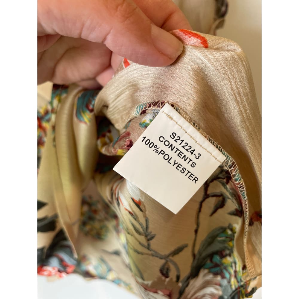 Et alia size xxs delilah top in perla print – brand new - blouses blouse - clothing & fashion - designer clearance