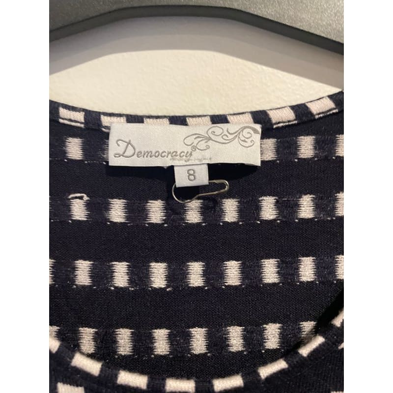 Democracy size 8 soft knit top – viscose blend | brand new | rrp $139.90 - blouses blouse - clothing & fashion