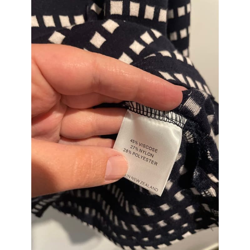 Democracy size 8 soft knit top – viscose blend | brand new | rrp $139.90 - blouses blouse - clothing & fashion
