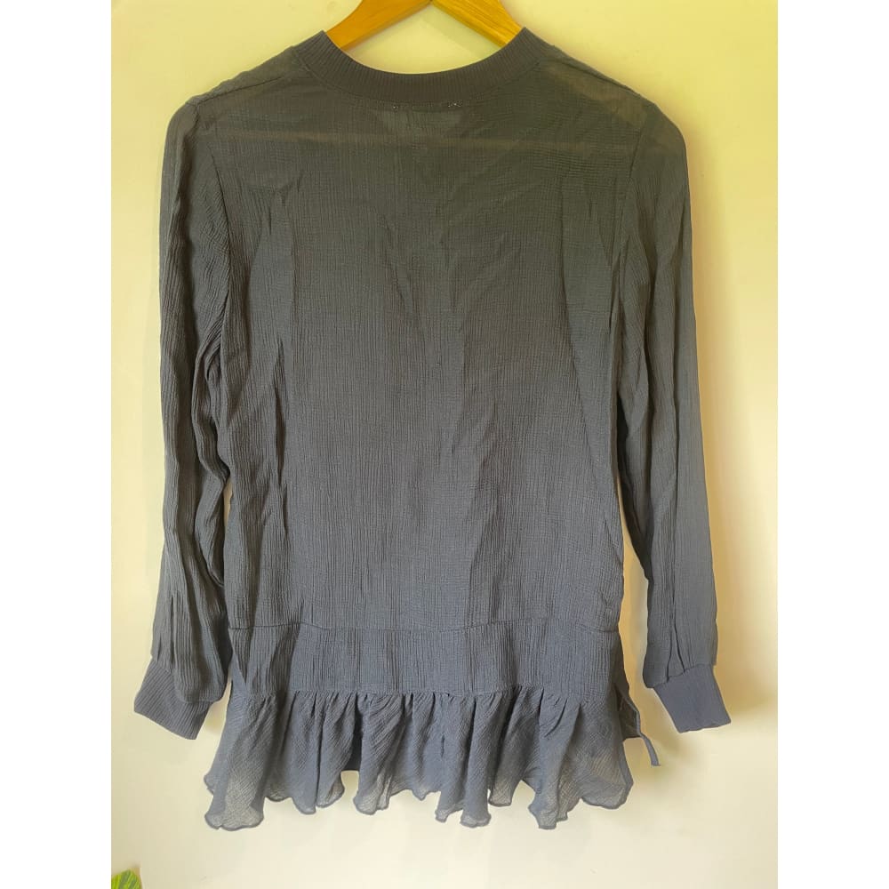 Et alia size xs/8 manhattan top - shirts blouse - clothing & fashion - designer clearance - top women’s apparel