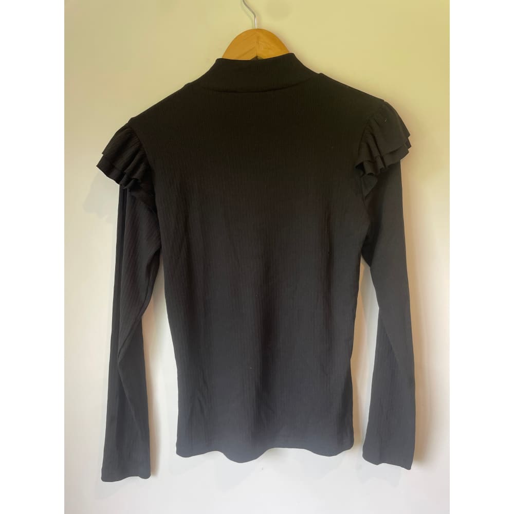Et alia size xs/8 ribbed top - clothing tops blouse - clothing & fashion - designer clearance - top women’s apparel