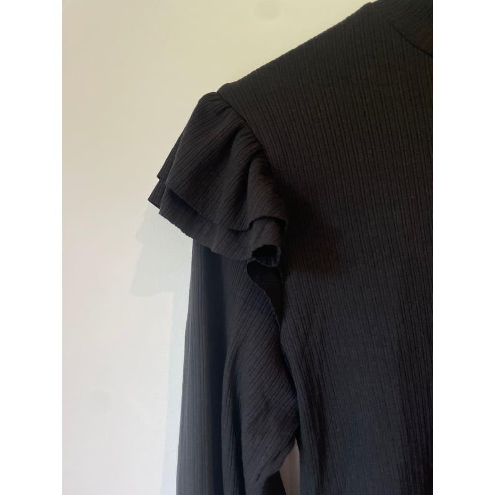Et alia size xs/8 ribbed top - clothing tops blouse - clothing & fashion - designer clearance - top women’s apparel
