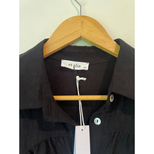 Et alia size xs/8 sam shirt - blouses blouse - clothing & fashion - designer clearance women’s apparel