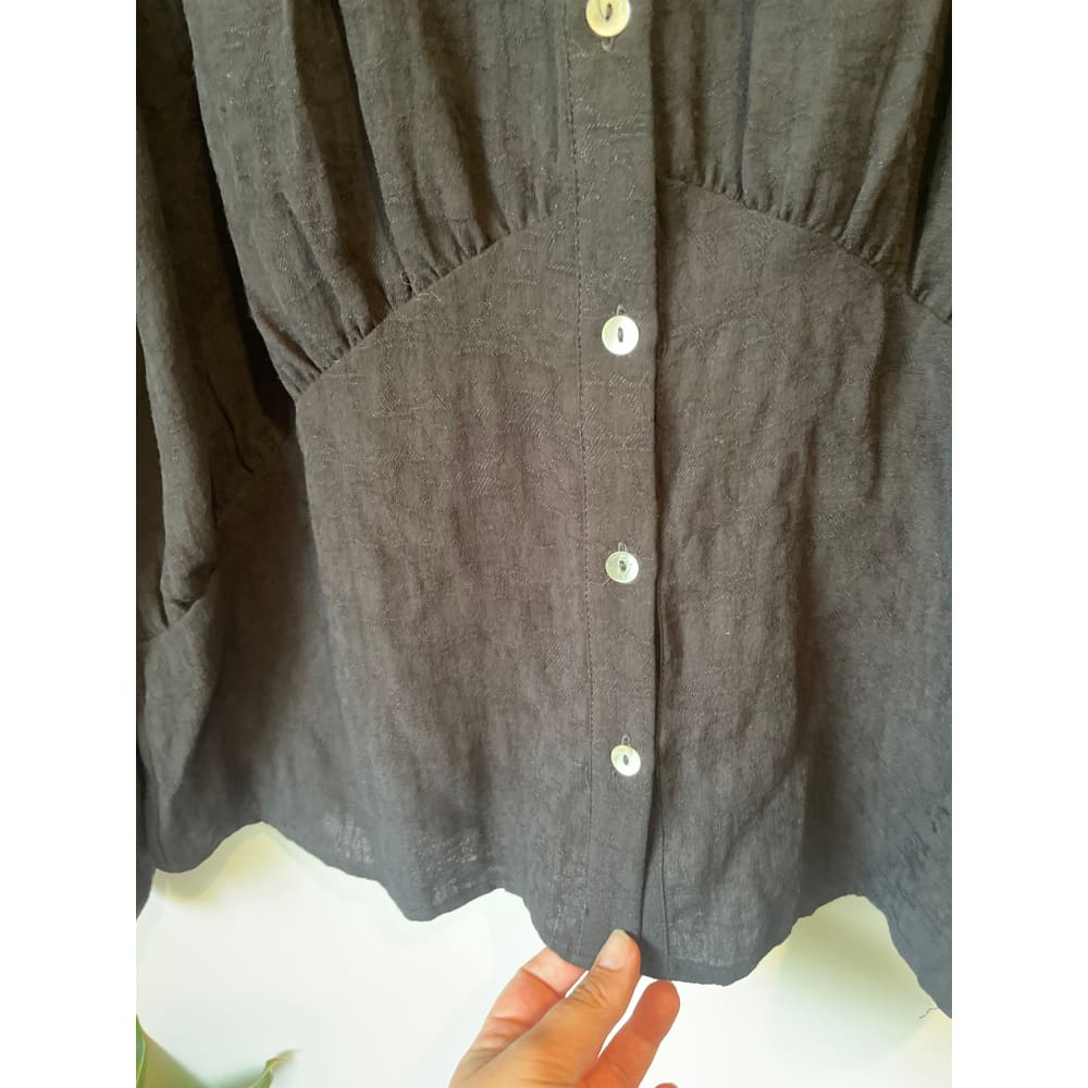 Et alia size xs/8 sam shirt - blouses blouse - clothing & fashion - designer clearance women’s apparel