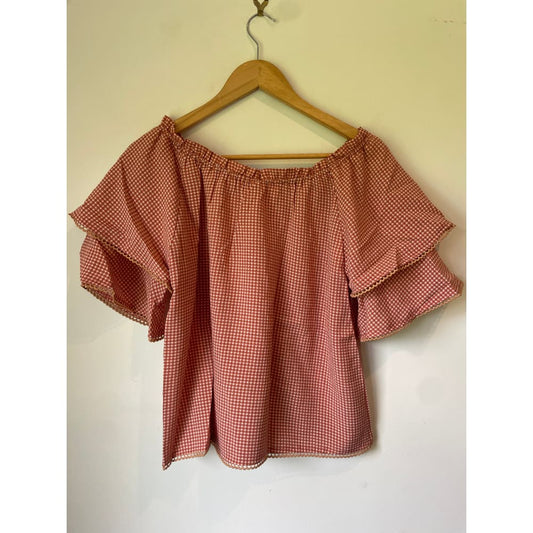 Et alia designer top – size s - blouses blouse - clothing & fashion - designer clearance - top women’s apparel