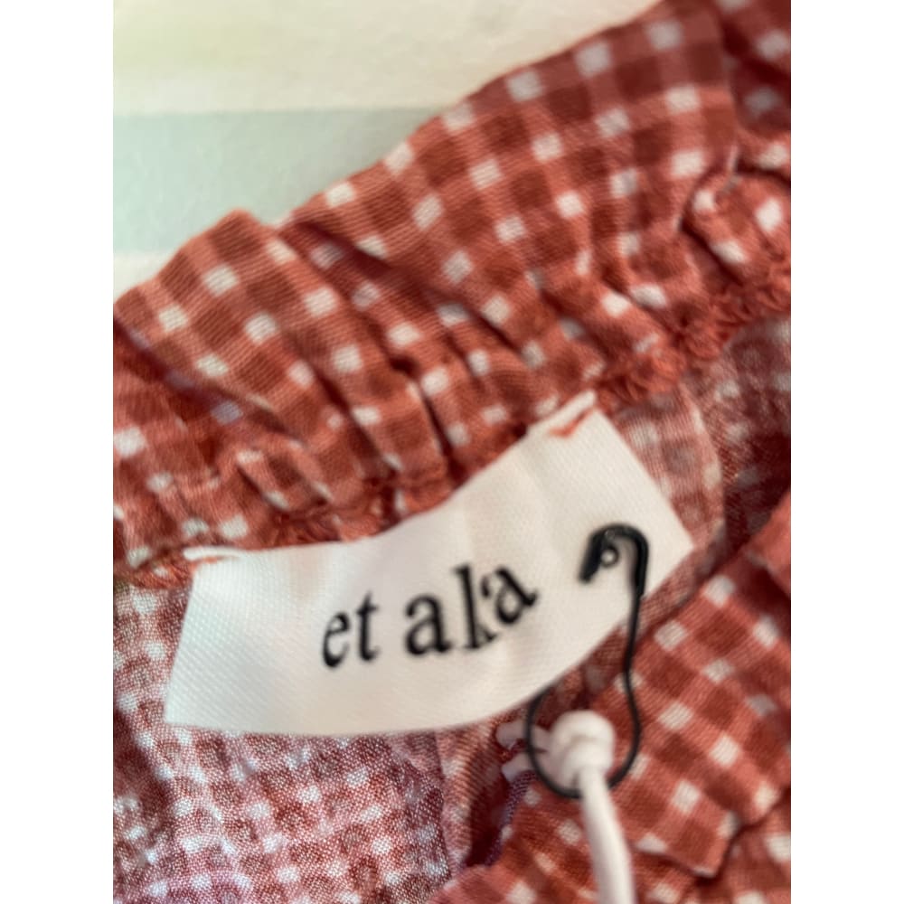Et alia designer top – size s - blouses blouse - clothing & fashion - designer clearance - top women’s apparel