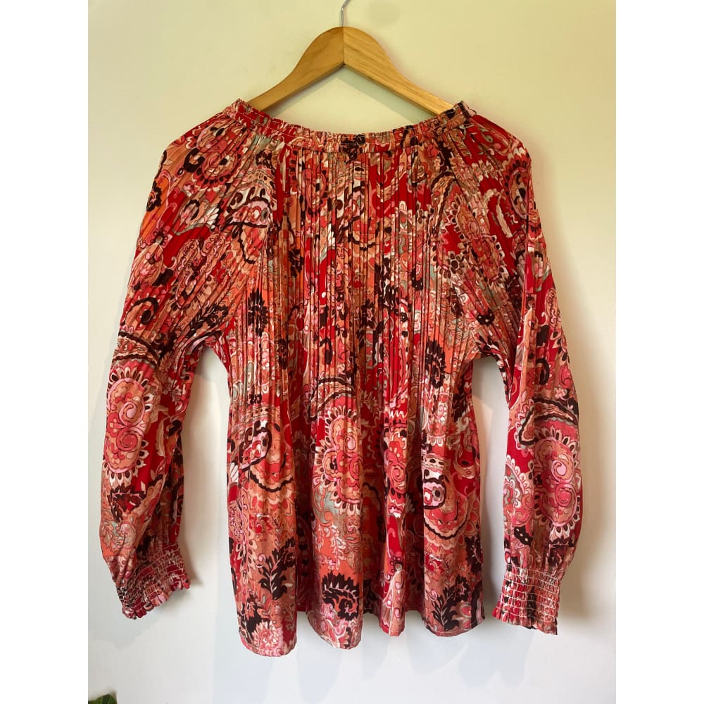 Vincent size 10 top - clothing tops blouse - clothing & fashion - designer clearance - top women’s apparel