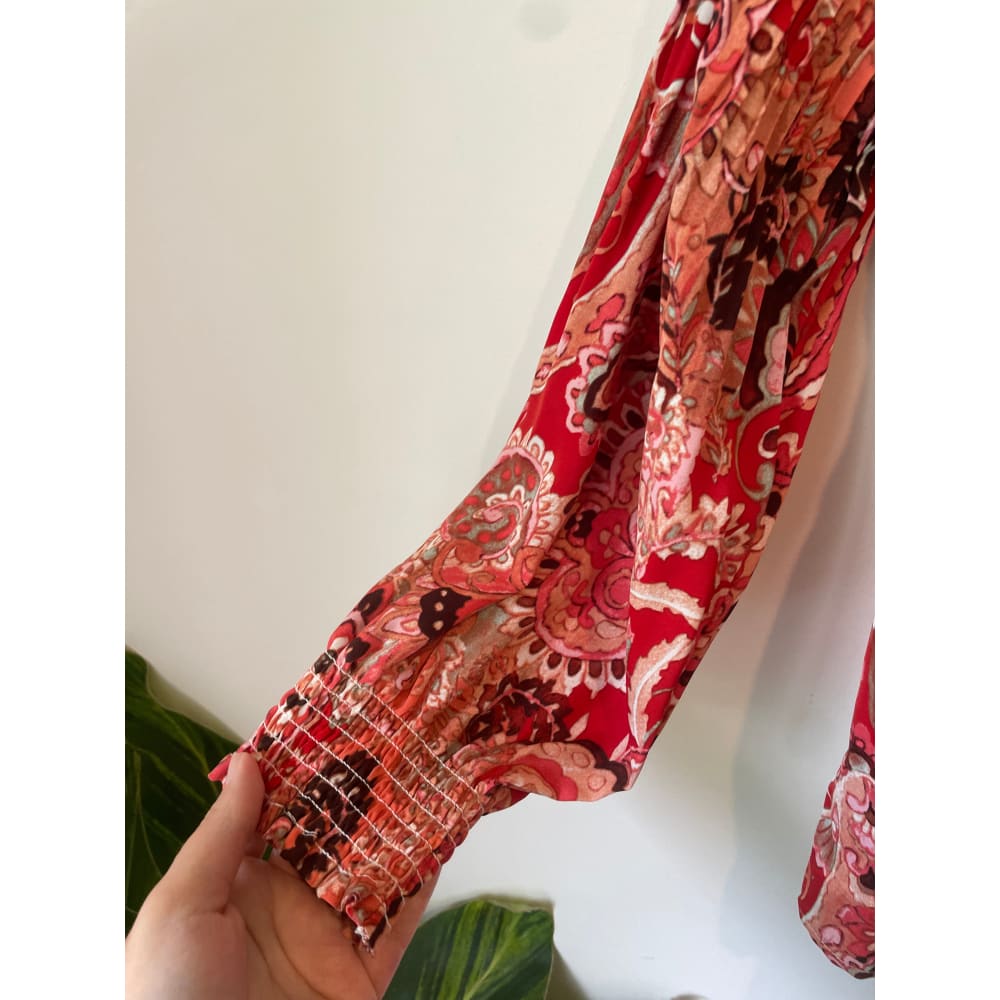 Vincent size 10 top - clothing tops blouse - clothing & fashion - designer clearance - top women’s apparel