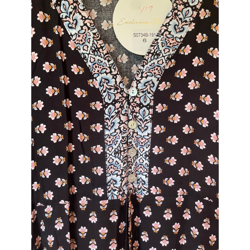 Salty bright size 6 rayon dress - dresses clothing & fashion - designer clearance - dresses women’s apparel
