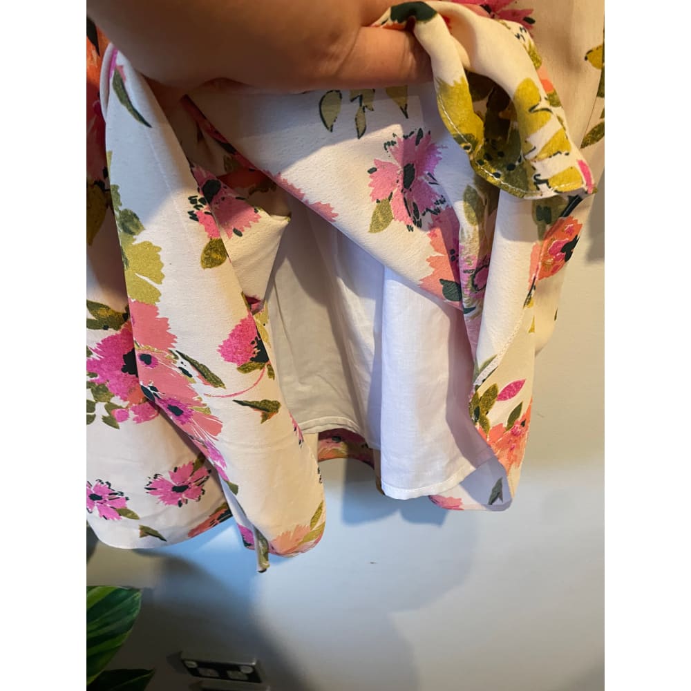 Zafina size 10 floral dress - dresses clothing & fashion - designer clearance - dresses - top women’s apparel
