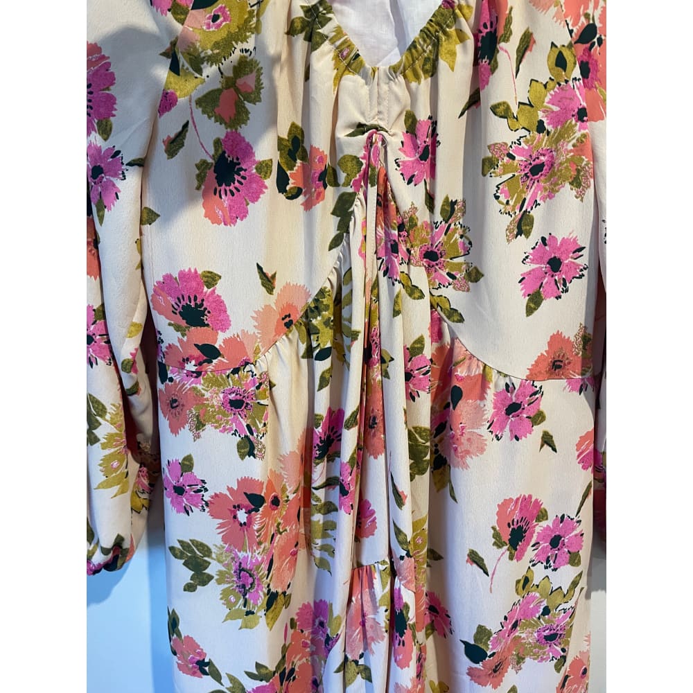 Zafina size 10 floral dress - dresses clothing & fashion - designer clearance - dresses - top women’s apparel