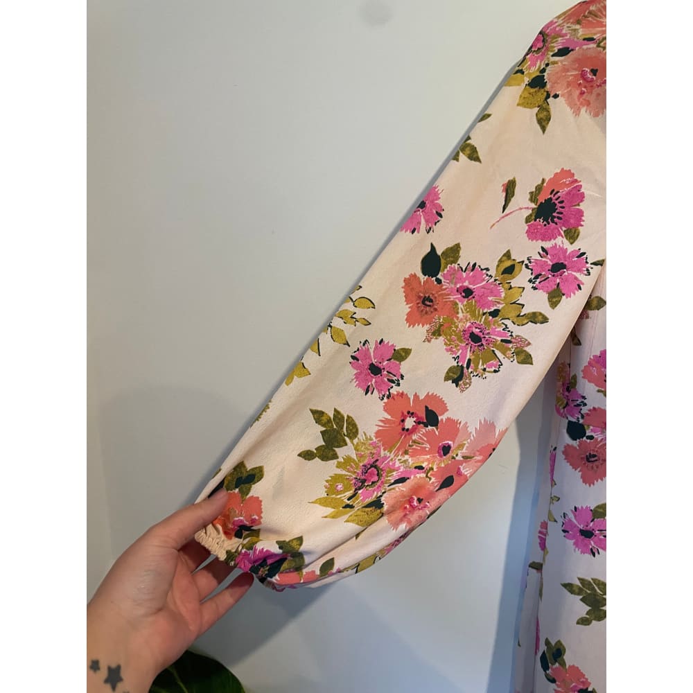 Zafina size 10 floral dress - dresses clothing & fashion - designer clearance - dresses - top women’s apparel