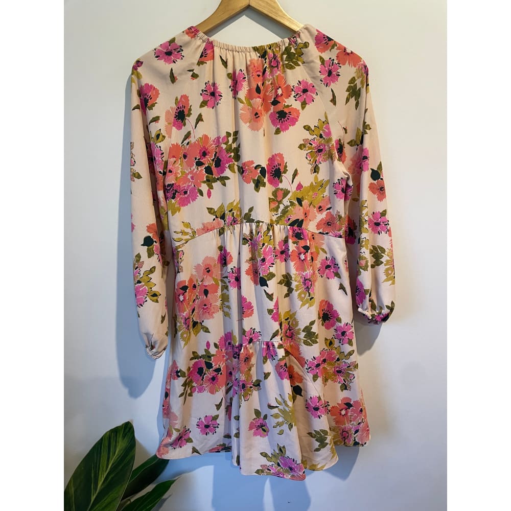 Zafina size 10 floral dress - dresses clothing & fashion - designer clearance - dresses - top women’s apparel