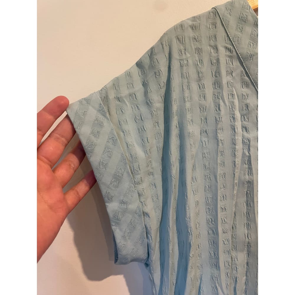 Zafina size 10 striped dress - dresses clothing & fashion - designer clearance - dresses women’s apparel