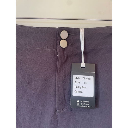 Zafina size 14 cotton pants - pants clothing & fashion - designer clearance - pants women’s apparel