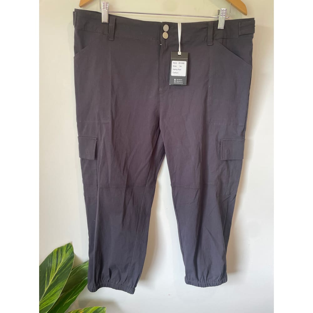 Zafina size 14 cotton pants - pants clothing & fashion - designer clearance - pants women’s apparel