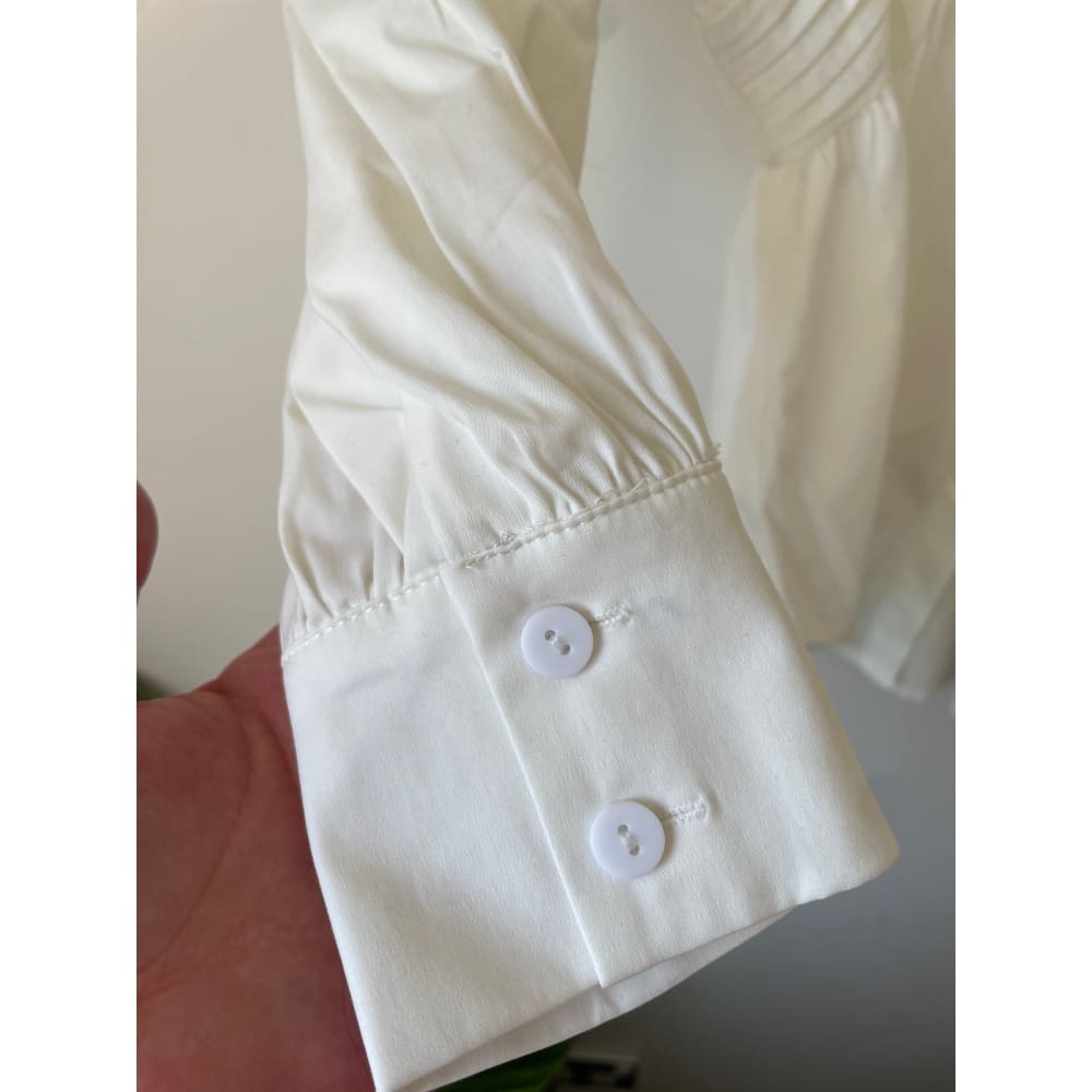 Et alia size xs oversize shirt - shirts blouse - clothing & fashion - designer clearance - top women’s apparel