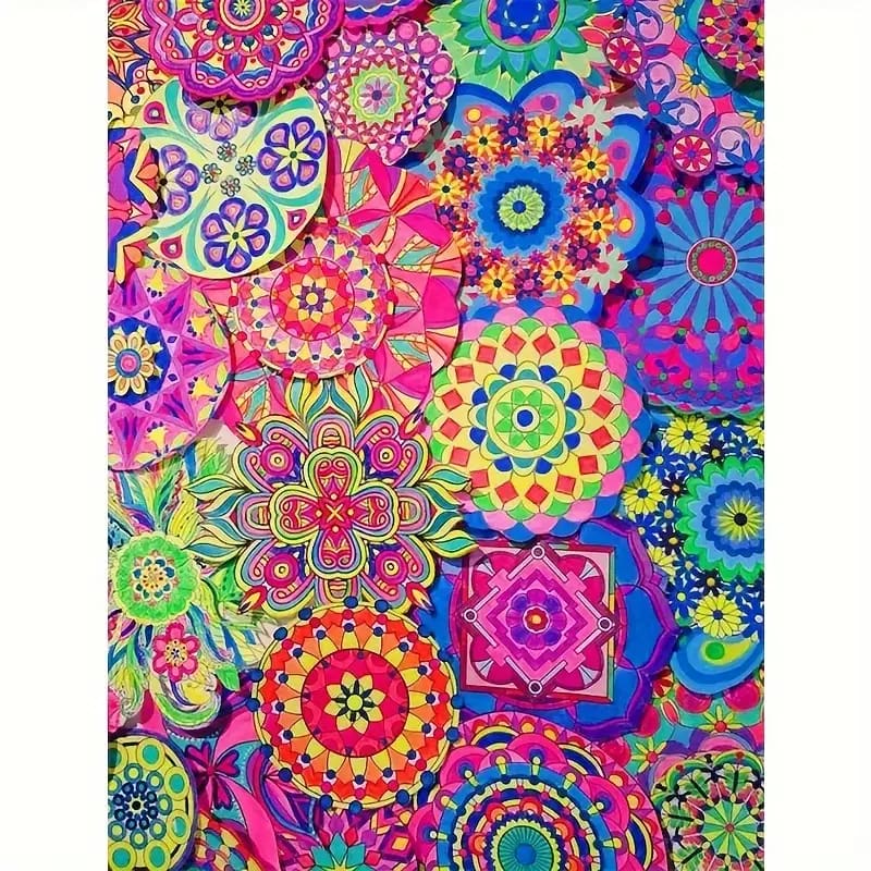 30x40cm mosaic diamond art kit - mosaic kits crafts