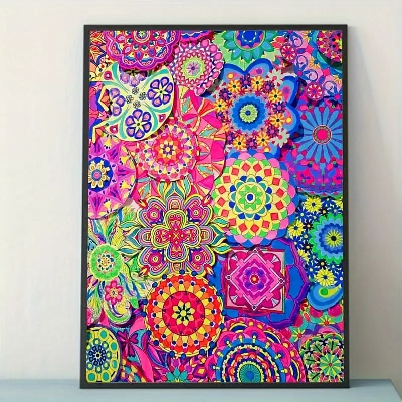 30x40cm mosaic diamond art kit - mosaic kits crafts