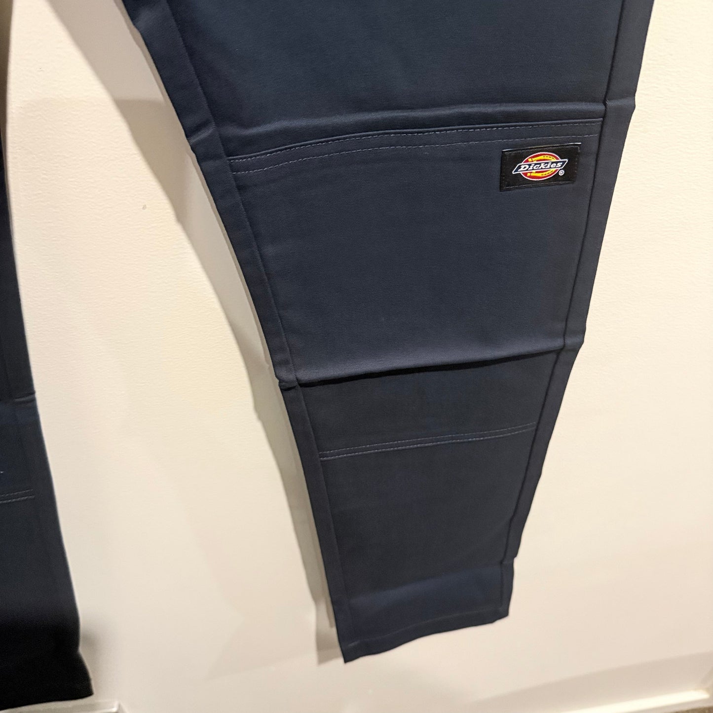 Dickies twill work pant 34x32 – skinny fit straight leg men’s navy workwear rrp $89.99 - dark navy - cargo pants