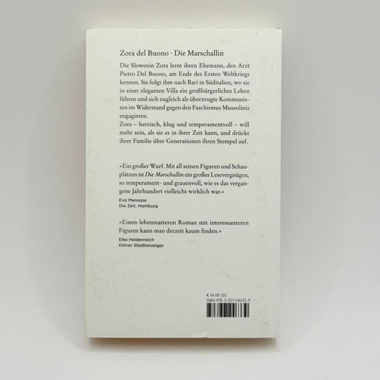 Die marschallin by zora del buono (german) - print books what’s new printed media