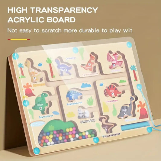 Dinosaur maze puzzle game for kids - puzzles kids - toys toys