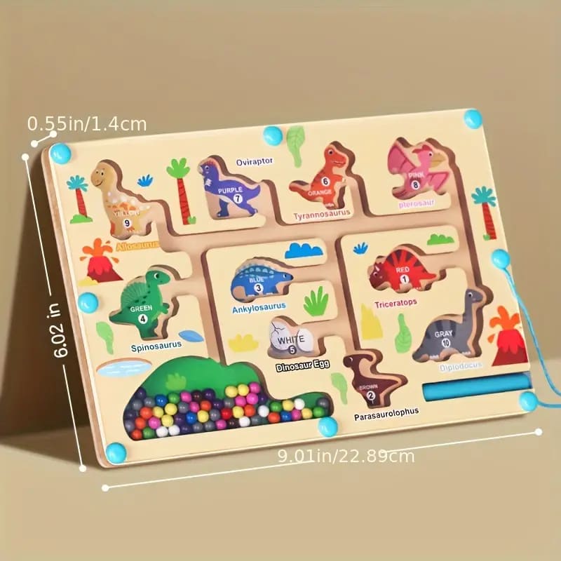 Dinosaur maze puzzle game for kids - puzzles kids - toys toys