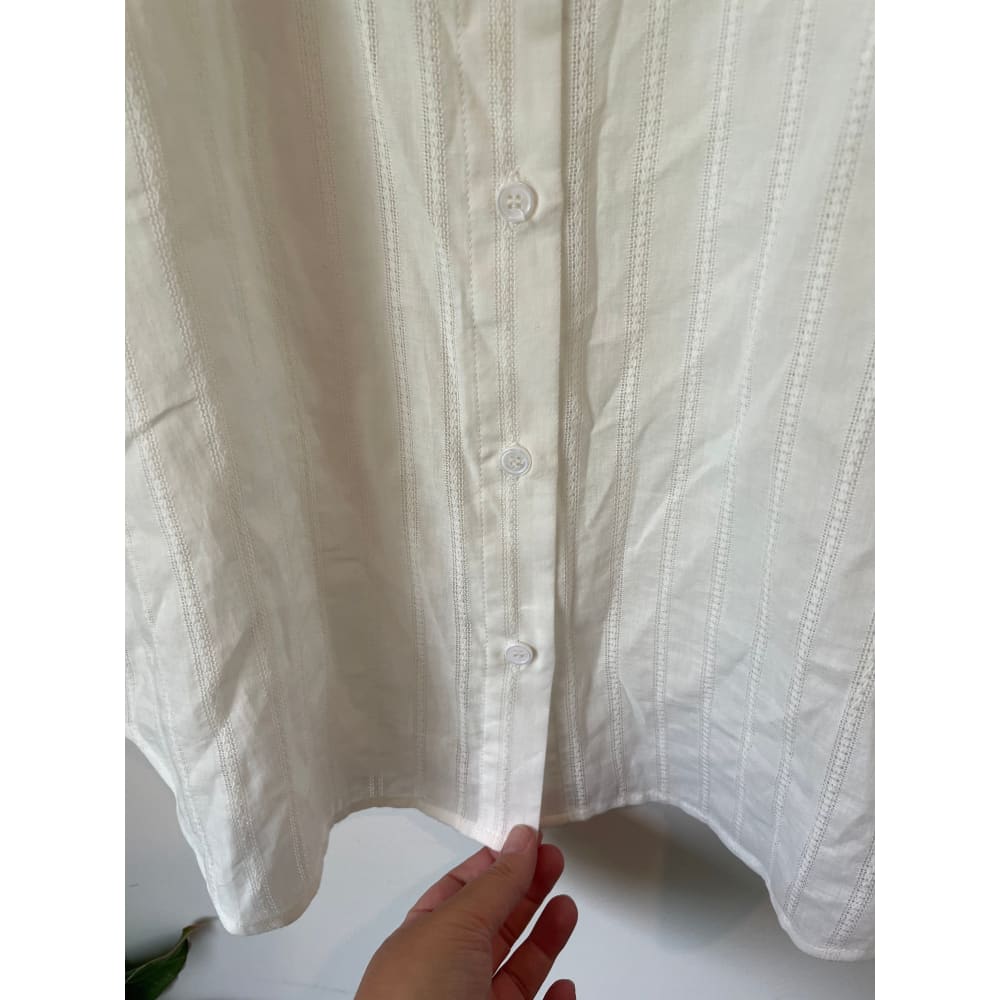 Et alia size xs/8 blair shirt - shirts blouse - clothing & fashion - designer clearance - top women’s apparel