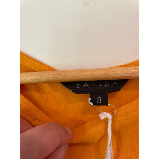 Zafina size 8 top - clothing tops blouse - clothing & fashion - designer clearance - top women’s apparel