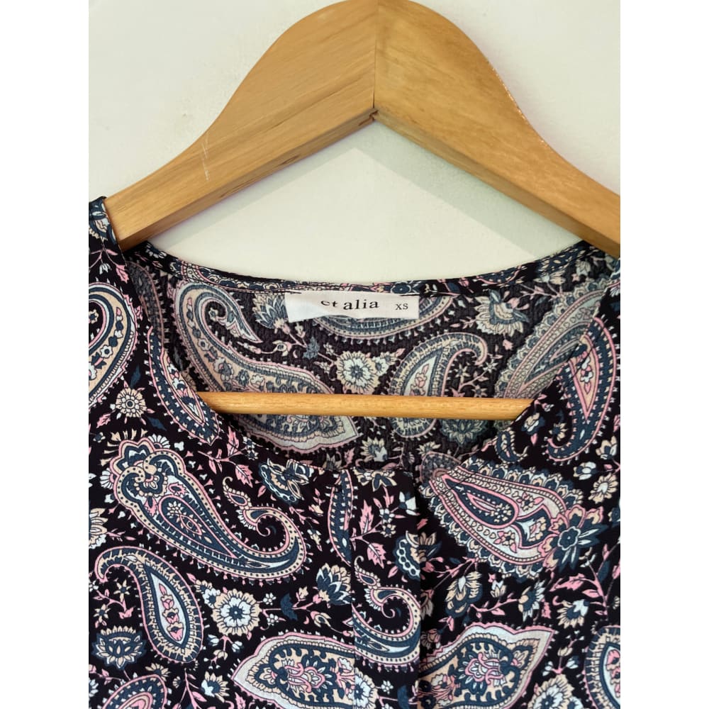 Et alia size xs floral dress - dresses clothing & fashion - designer clearance - dresses - top women’s apparel