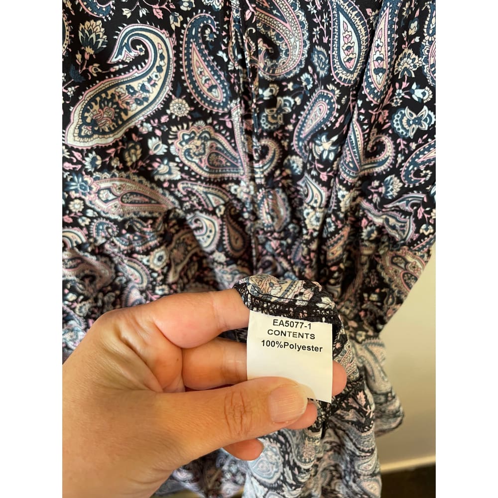 Et alia size xs floral dress - dresses clothing & fashion - designer clearance - dresses - top women’s apparel