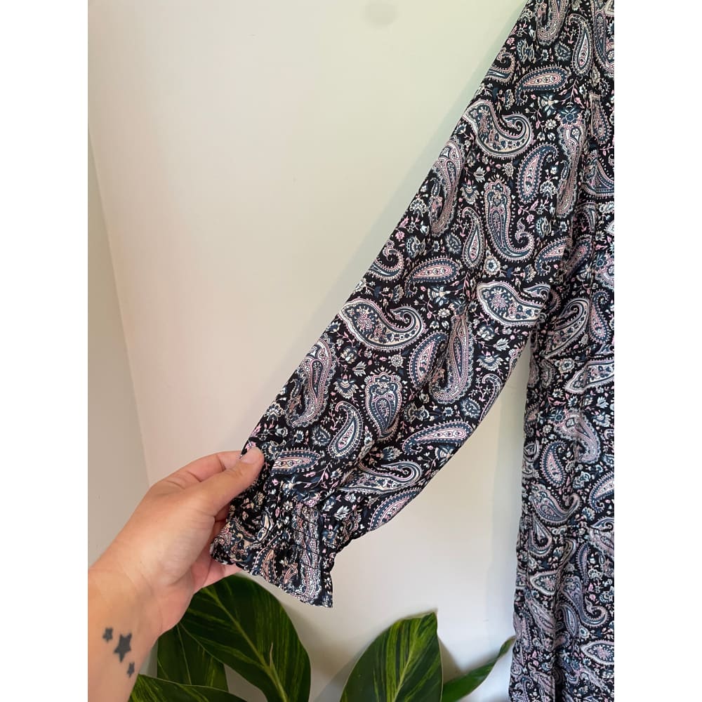 Et alia size xs floral dress - dresses clothing & fashion - designer clearance - dresses - top women’s apparel