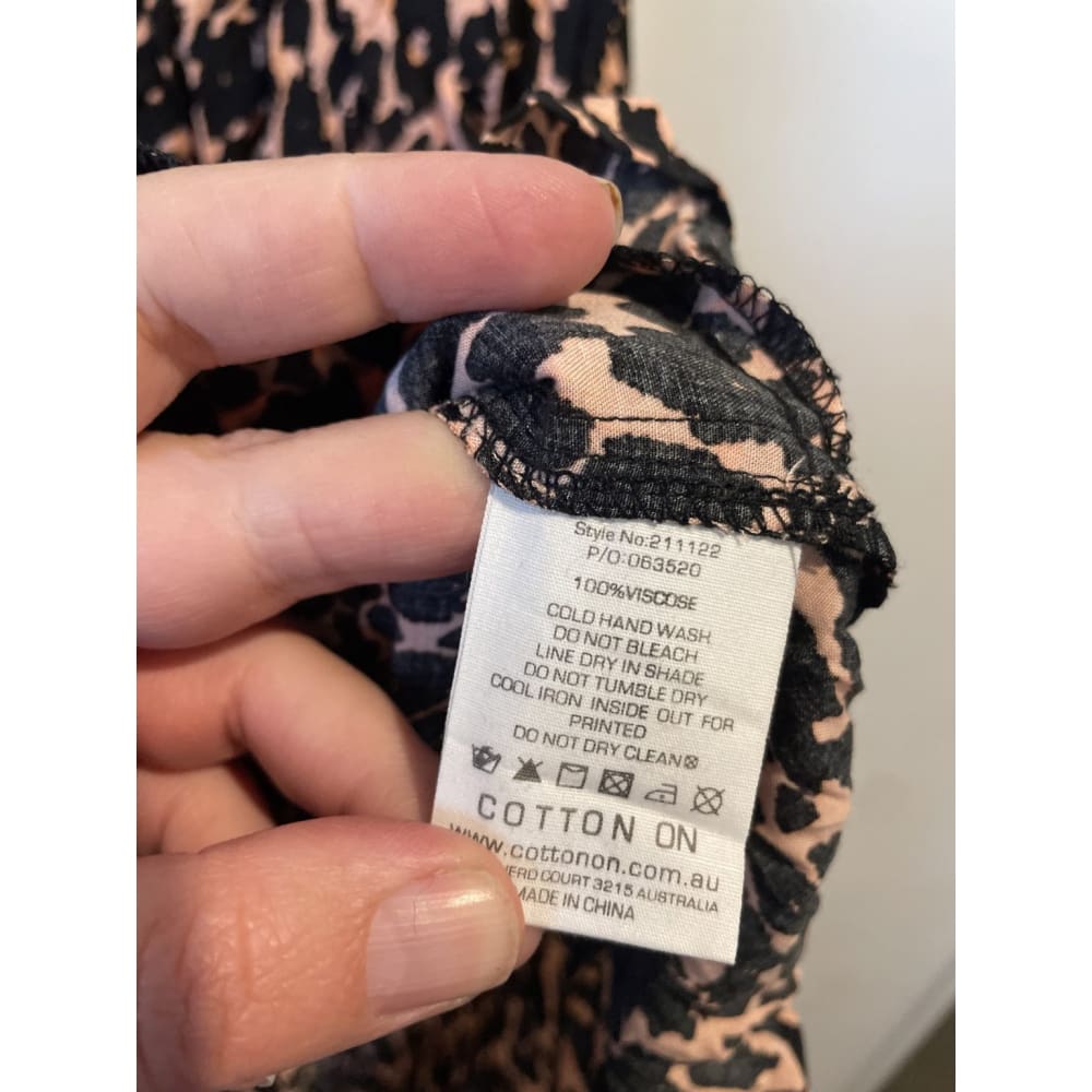 Bnwt cotton on size l viscose playsuit - dresses clothing & fashion - dresses - full body - playsuit women’s apparel
