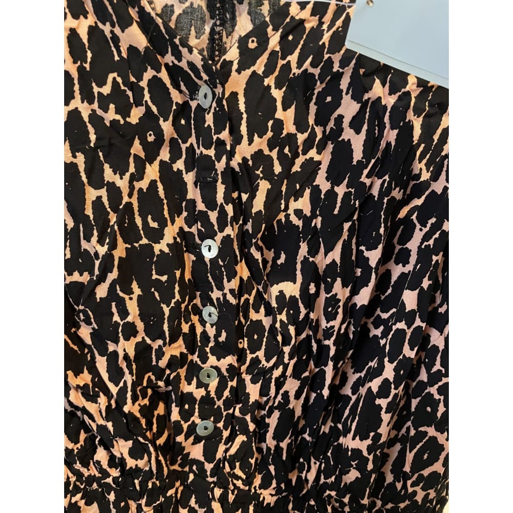 Bnwt cotton on size l viscose playsuit - dresses clothing & fashion - dresses - full body - playsuit women’s apparel