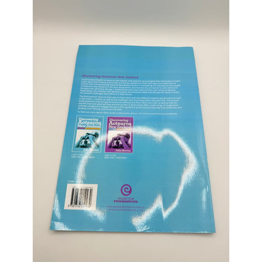 Discovering aotearoa new zealand - years 4-6: book 1 - print books printed media