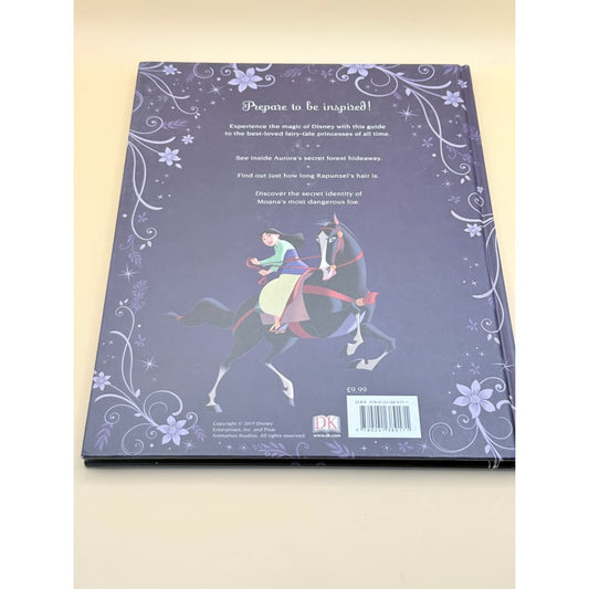 Disney princess: the essential guide by victoria saxon - books printed media