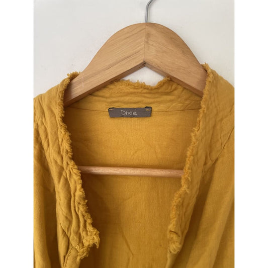 Dixie size s cotton cardi - 8 - cardigans cardigan - clothing & fashion - condition: used - long sleeve women’s apparel