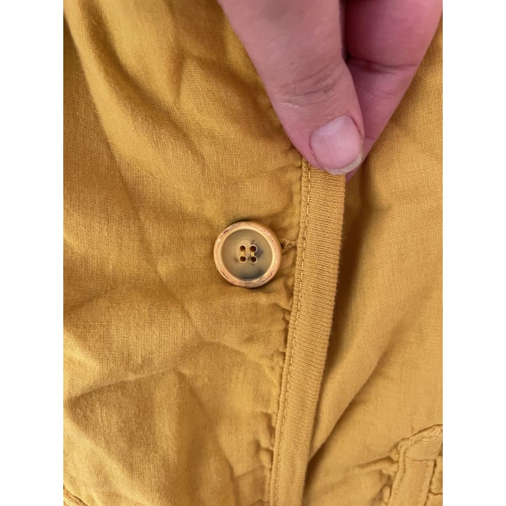 Dixie size s cotton cardi - 8 - cardigans cardigan - clothing & fashion - condition: used - long sleeve women’s apparel
