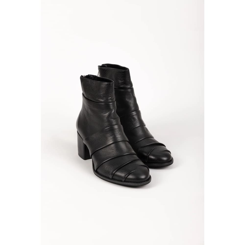 Django & juliette mosele leather boots – size 40 - black - boots