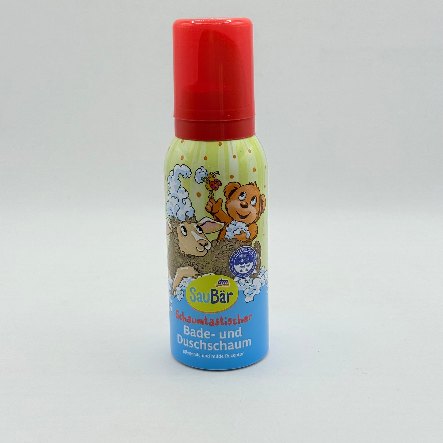dm SauBär Foaming Bath and Shower Foam 100 ml
