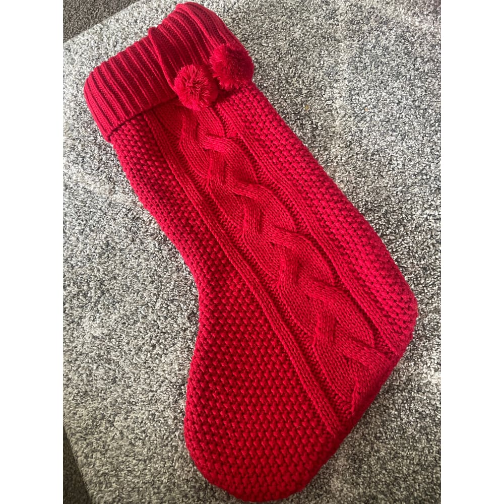 Doggy christmas stocking for pets - pet apparel christmas decorations - seasonal & holidays decorations seasonal &
